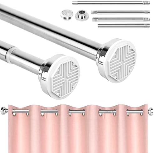 Bastone Tenda Bianco, Bastone Per Tende 76-110cm, Bastoni Per - Foto 2