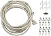 ikris Portable Patio Outdoor Misting System 20Ft SuperCooling Heat Relief Premium Cooling Kit