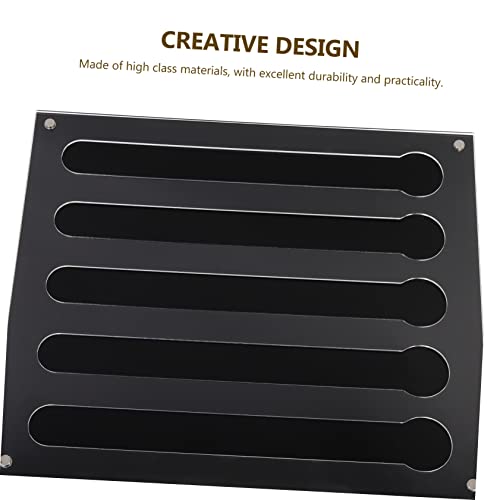 Porte-capsules Cabilock en acrylique premium avec support mural pour comptoir moderne