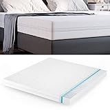 VitaliSpa 7-Zonen Premium Kaltschaummatratze 180x200cm H3 Härtegrad