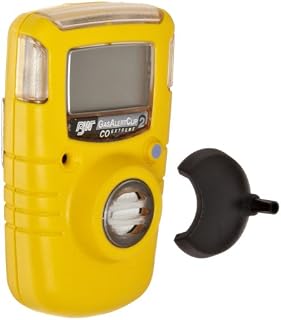 BW Technologies GA24XT-M GasAlertClip Extreme 2-Year Detector, CO, 0-1000 ppm Measuring Range, 35
