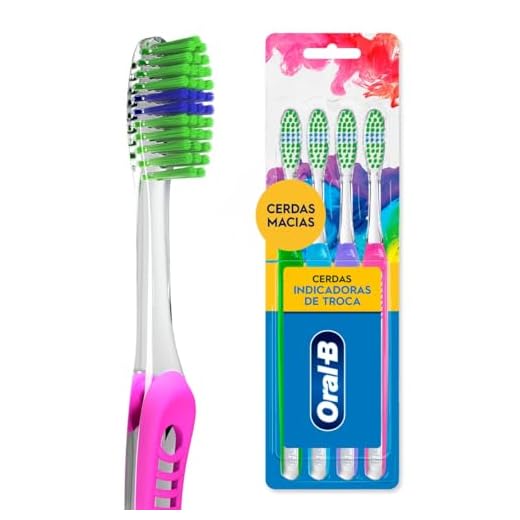 Oral-B Escova Dental Indicator Color Collection - 4 Unidades