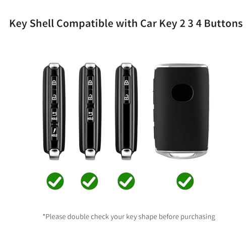 Coque de clé pour Mazda T-carbon pour protéger votre clé des rayures - 2