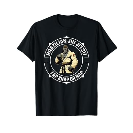 Gorila Brazilian Jiu Jitsu y Grappling Camiseta