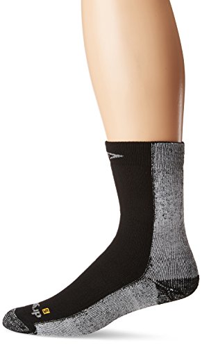 Drymax Cold Weather Run Crew, Black, W5-7 / M3.5-5.5