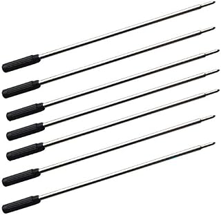 20 x Black Ink Pen Refills Compatible With Cross 8513 Ballpoint Pens