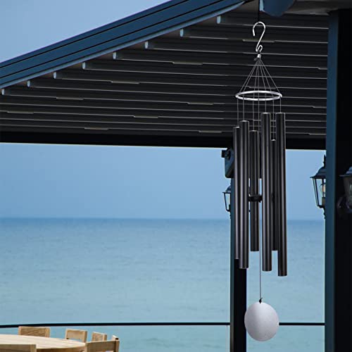 Mumtop Wind Chimes, 66 Inch Sympathy Wind Chimes, Large Deep Tone Aluminum Memorial Wind Chimes For Loss Of Loved One, Garden, Indoor And Outdoor Dec #TOP4