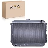 Engine Coolant Radiator with Transmission Oil Cooler Compatible with Mazda B2000 2.0L 1984 1986-1987, B2200 2.2L 1984 1987-1993 Replace F2K5152000 F241152000