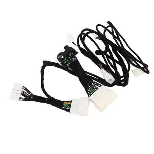 UPALDHOU Auto Lautsprecher Aktivierungskabelbaum für Modell 3 2022 Inaktiver Lautsprecher Aktivierungskabelbaum Audioaktivierung kabelbaum, Audioaktivierungs-Modifikationskit Lautsprecher Kabelbäume