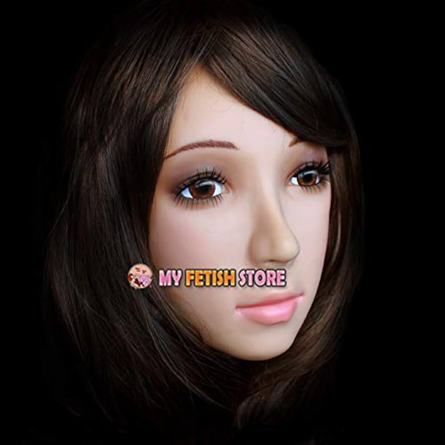 female eye fetish Amazon.co.jp: シリコン 目あり女装マスク半顔 Half Head Silicon Female/Woman Mask SH-19 : ホビー