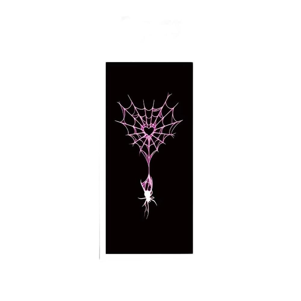 Decorative Items 2 PCS Car Door Post Decals Scratch Resistant Film Waterproof Vinyl Sticker(Type A)