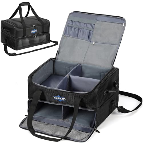 ZEEMO 2 Layer Golf Trunk Organizer