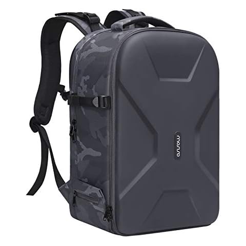 MOSISO Mochila Cámara Fotográfica con Soporte para Trípode y Compartimento para MacBook Cover