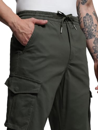 Image of Jack & Jones Men's Mid Rise Regular Pants