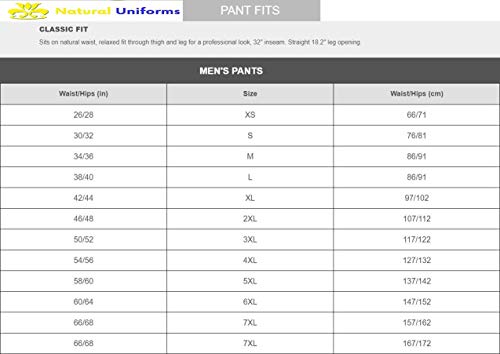 Natural Uniforms Classic Chef Cargo Pants (Houndstooth Single, Medium) #TOP5