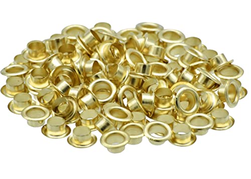 Image of Aadya Crafts Gold Colour Eyelets