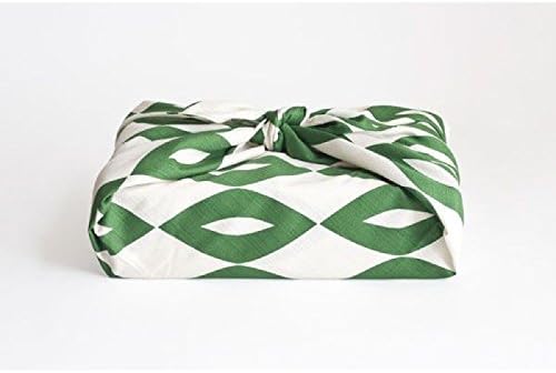 Scandinavia Design Furoshiki (Aika(Green))