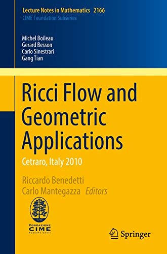 Buy Ricci Flow and Geometric Applications — BookShops.in