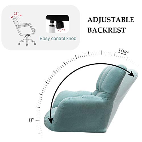 Chaise de coiffeuse pivotante pour le bureau et le salon - 8