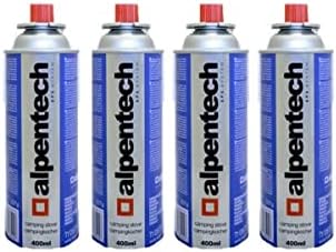 Cartouche De Gaz Butane Saga 190g Pour Lampe - Lot De 300, Déstockage