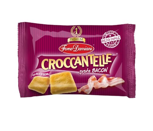 Croccantelle Forno Damiani gusto bacon (10bs da 35 grammi)