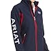 ARIAT New Team Softshell Jacket – Women’s Wind and Water Resistant Jacket Navy/Red