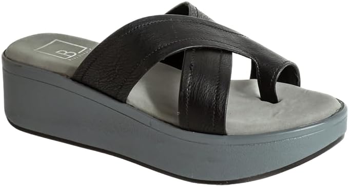 B BLUE BEAUTYBLUE BEAUTY Comfortable Wedges For Women | Latex Cushioning | Stylish & All Purpose | Vibrant Color | Travel Friendly | Modern Design.