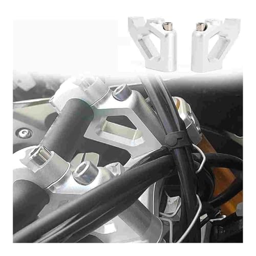 Adaptador abrazadera manillar Tiger 900 Rally Pro soporte elevador torretas 2