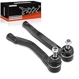 Frankberg Lot de 2 têtes de biellette de direction avant gauche et droite compatibles avec Grand Scénic II JM0/1 1.5L-2.0L 2004-2019 M.e.g.a.n.e II BM0/1 CM0/1 1.4L-2.0L 2002-2009 Remplace