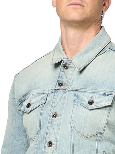 John Varvatos Men's Diego Denim Jacket3