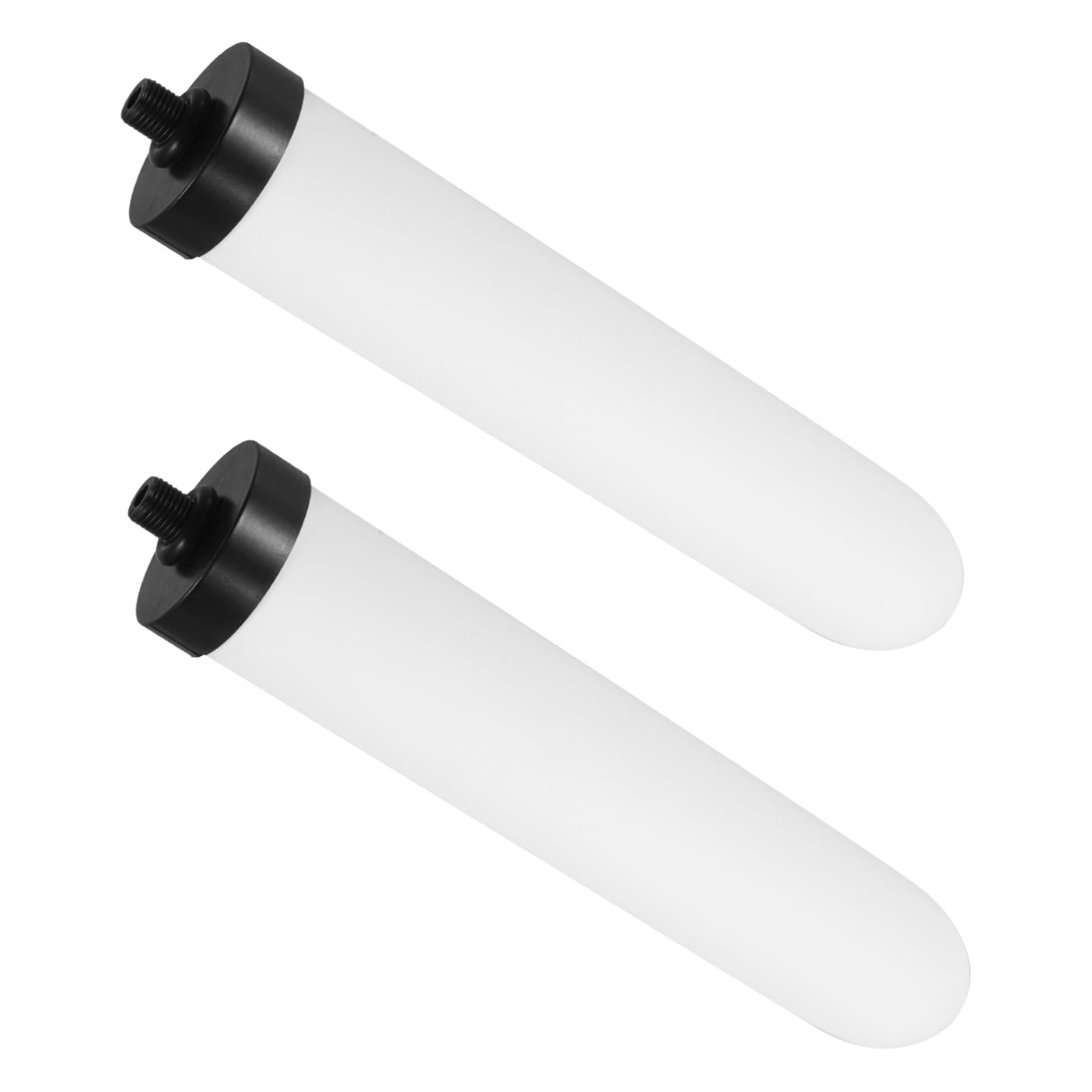 DOITOOL Filtros de Agua de Cerámica Repuesto Sistema de Filtración Práctico para Encimera, Elemento Filtrante de Alta Eficiencia para Agua Potable, 2 Unidades para Uso Doméstico