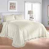 BrylaneHome Chenille Bedspread...