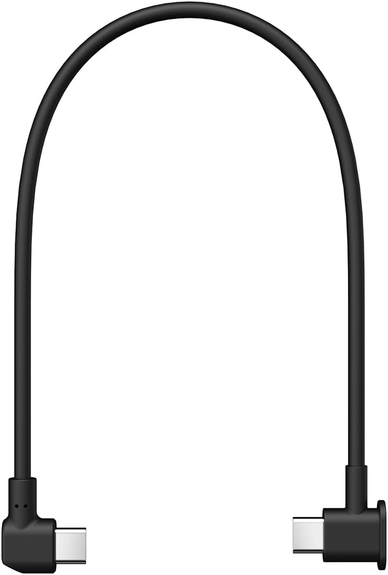 Atom 2 Remote Control Extension Cable Type-c Elbow to Type-c Elbow, Length 11.8 inch