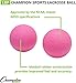 Lacrosse Balls - NCAA NFHS Certified - Pink