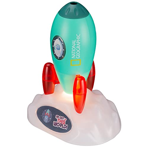 Bresser Cohete astronáutico NATIONAL GEOGRAPHIC - Proyector y luz Nocturna