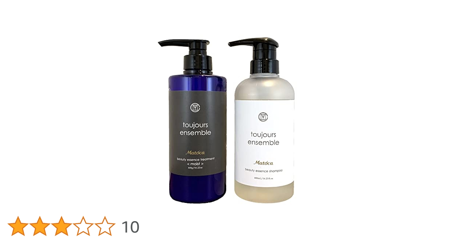 Amazon | [セット品]2点セット シャンプー＆トリートメント