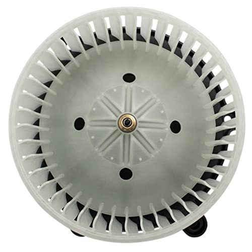 Image of TRQ HVAC Heater Air Conditioning A /C Blower Motor with Fan Cage for Hyundai Tucson Kia Sportage