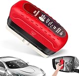 Goswar Automotive Oil Film Cleaning Brush, Anti-Rain Fog Car Glass Oil Film Cleaner, Car Windshield Cleaner for Improved Clarity and Visibility (2)