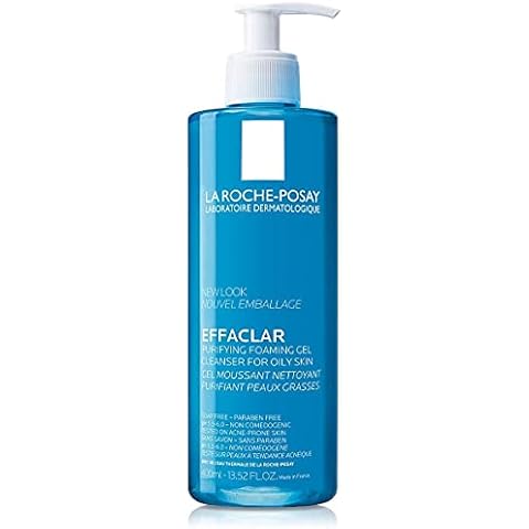 La Roche Posay Effaclar Purifying Foaming Gel for oily sensitive skin 400ml Cover