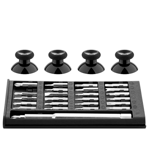 Marveleese Replacement Thumbsticks for Xbox Series X & S Controller, Joysticks Repair Kit for Xbox Wireless Controller, Custom Analog Stick Buttons for Xbox One S/X/Elite Controller