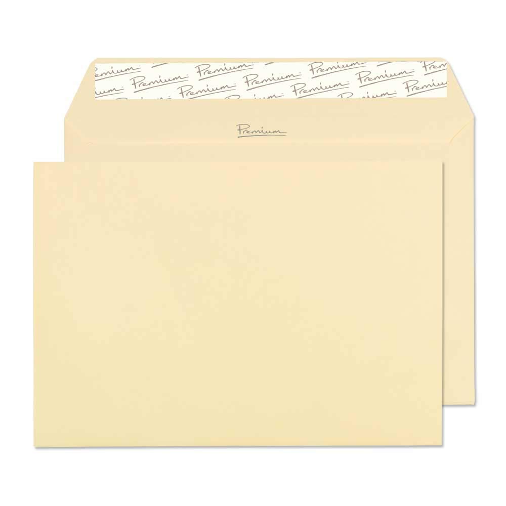 Blake Business C5 162 x 229 mm 120 gsm Peel & Seal Wallet Envelopes (51455) Vellum Wove - Pack of 50