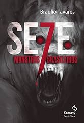Capa de Sete monstros brasileiros