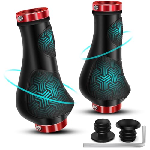 REETEE Manopole MTB Ergonomiche con Serratura