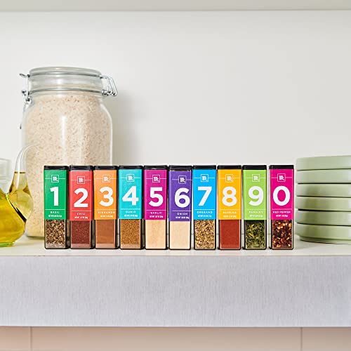 Mccormick The Ten, Essential Seasonings Starter Kit, Gift Set Contains 10 Different Flavors For Any Kitchen, Great For Cooks Of Any Level Of Experience 10 Ct (Pack Of 1) #TOP7