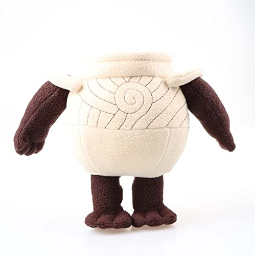 (2 peças) 2022 Elden Ring Merch, 7,6 inElden Ring Pot Boy Estátuas de pelúcia, 25 cm Elden Ring Pot
