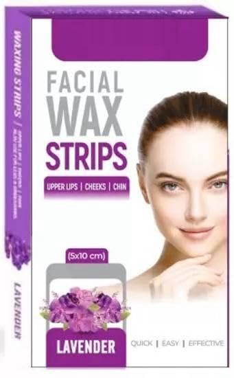 ROODILES Facial Wax Strips for Face, Upper Lip & Chin – Lavender Infused | 20 Ready-to-Use Strips + 2 Soothing Wipes | Instant Smooth Skin, No Mess | Gentle Hair Removal for Women-image-41