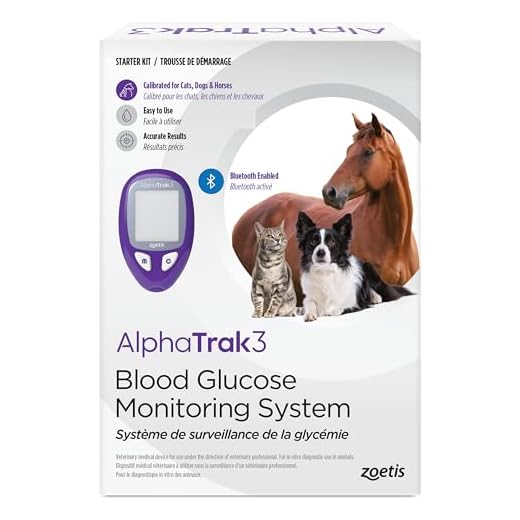 AlphaTrak 3 Pet Blood Glucose Monitoring Kit
