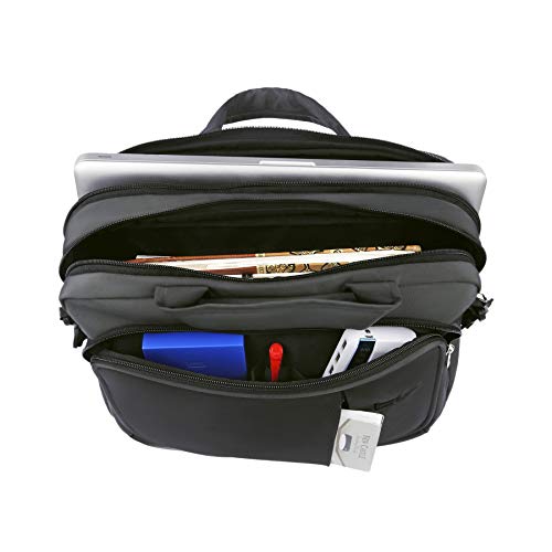 Image of TLC MU 4-14 L Office Laptop Sling Messenger Portfolio Bag with Adjustable Strap -TLCMU4O (Grey)