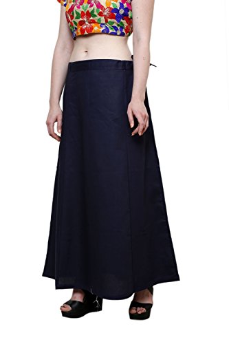 Image of Pistaa combo of 3 Women's Cotton Best Indian Readymade Inskirt Saree petticoats