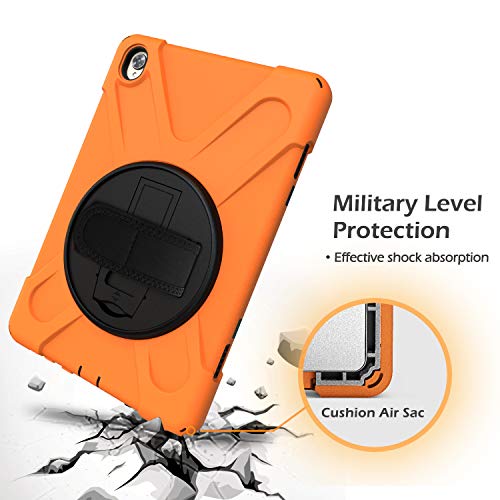 Coque robuste Huawei Mediapad M6 10.8 housse antichoc avec support 360 - 7